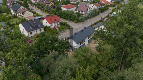 Dom pod Warszawą Pięknie i cicho