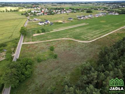Ostatnia działka z linią lasu w Wudzynie 1428 m2