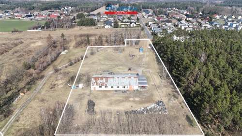 Magazyn na sprzedaż, 453 m2, Drawski Młyn