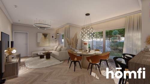 Nowy apartament - parter, 3 sypialnie, ogród