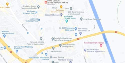 Nieruchomość komercyjna na sprzedaż, 1000 m2, Mysłowice