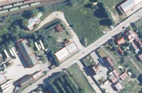 Na sprzedaż magazyn 368m2 w Dorohusku domek 48m2