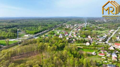 Działka pod zabudowę jednorodzinną, bliźniaczą lub