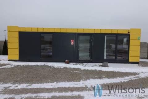 Magazyn składowy Tarczyn 1000 m .