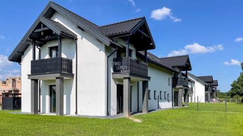 Dom bliźniak 5 pok.z garażem, 5ar działka- Kostrze