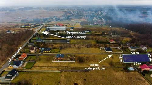 Działka z WZ przy ul. Poselskiej