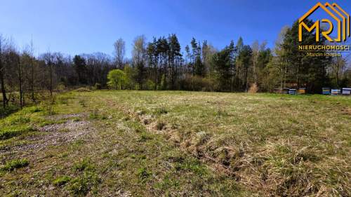 Działka pod zabudowę jednorodzinną, bliźniaczą lub