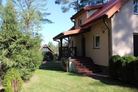 Dom w Wiartlu Małym 150 m od jeziora Wiartel