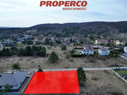 Działka z Warunkami Zabudowy, 884 m2, Zalesie