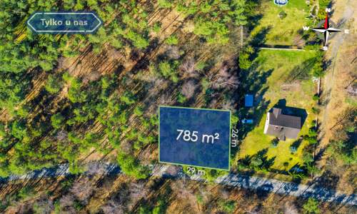 Działki Ostrów Gm. Żarki
