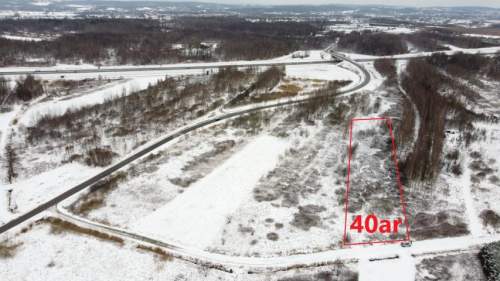 40ar działka przemysłowo usługowa Borek Rzezawa