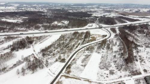 40ar działka przemysłowo usługowa Borek Rzezawa