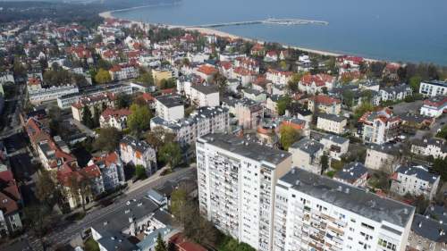 500m od morza Sopot centrum 