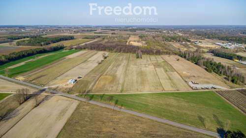 Teren inwestycji mieszkaniowej Promna 50600m2
