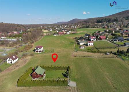 WIDOKOWA DZIAŁKA 1264m2 Górki Wlk.