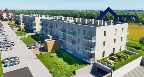 Rynek pierwotny 52m2 taras ogródek parking