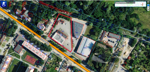 Stacja benzynowa w centrum Gliwic