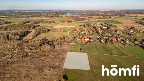 Działka 4655 m2 w Kamionkach przy Naturze 2000