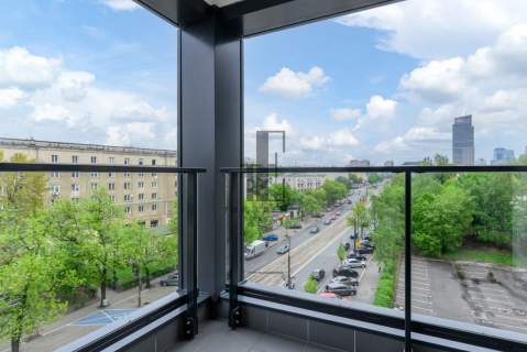 Metro Płocka / Dwa pokoje / Balkon