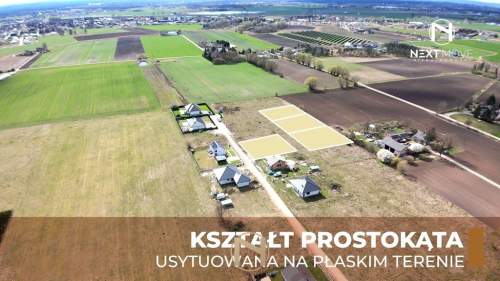 Działka budowlana na sprzedaż, 893 m2, Osiedle Poznańskie