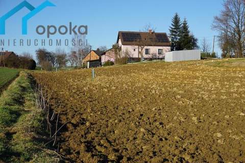 Działka budowlana 800 m2 w Pogwizdowie