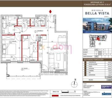 NOWE M-3, 57 M2, POD KLUCZ, STANDARD PREMIUM