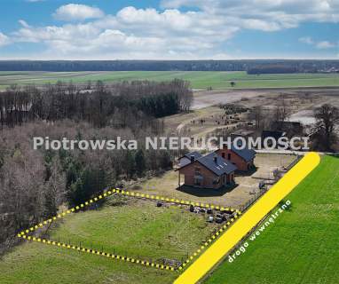 Działka budowlana na sprzedaż, 1375 m2, Gozdy
