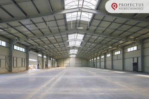 Magazyn 2000 m2, Gdańsk Rudniki
