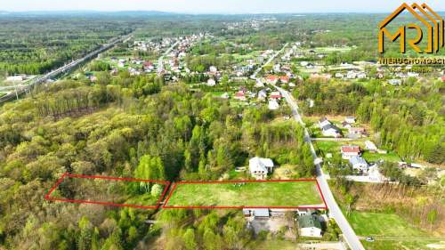Działka pod zabudowę jednorodzinną, bliźniaczą lub