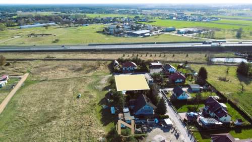 Działka budowlana na sprzedaż, 1002 m2, Deszczno