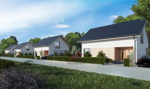 Nowe energooszczędne domy 120 m2