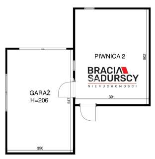 Grzegorzki 75m2 garaż ogródek 38m2 piwnica