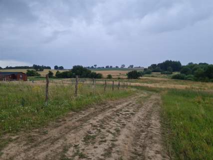 Działka w miejscowości Gniazdowo 1102 m2
