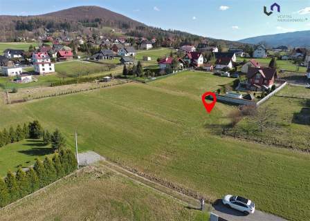 WIDOKOWA DZIAŁKA 1264m2 Górki Wlk.
