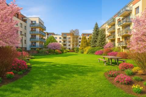 Wyjątkowy apartament premium, Miasteczko Wilanów