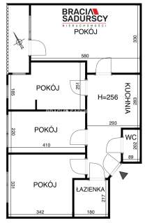 4 osobne pokoje, balkon, Rondo Mateczne 800 m
