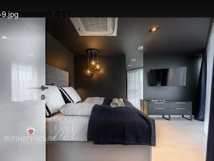 Frontowy widok na morze - Dune Resort Mielno