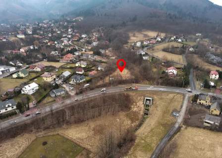 Działka inwestycyjna 27 mieszkań
