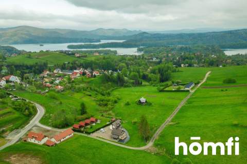 Dwa domy na sprzedaż - Polańczyk, Solina