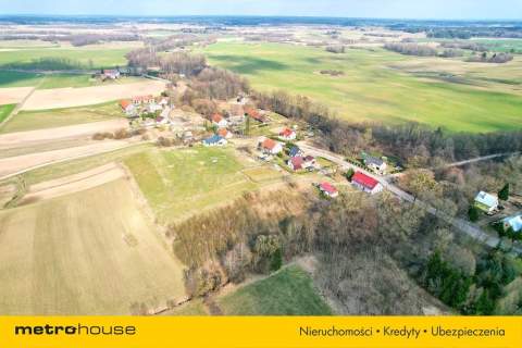 Działka z WZ na 5 domów - Babki Oleckie