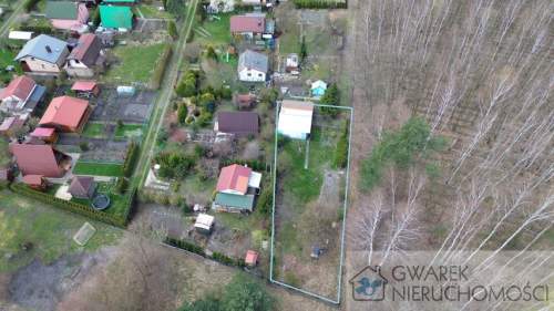 Działka ROD plus domek 50 m Antoniów Dąbrowa Górnicza