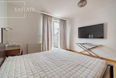 Marina Mokotów Duży Salon Oddzielna kuchnia