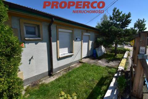 Działka 7313m2 hale i biura 1315m2, Niewachlów