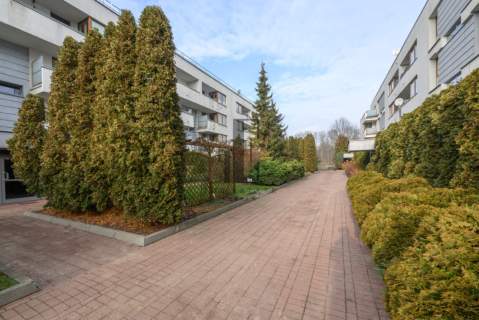 Gotowe do wprowadzenia z balkonem Widne