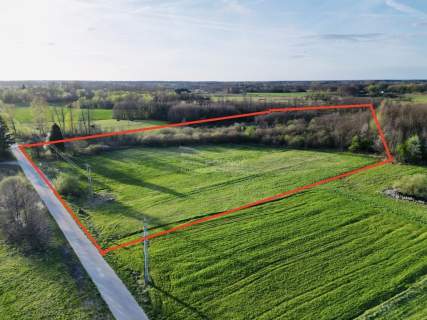 Działka budowlana w Gotówce 1,21ha