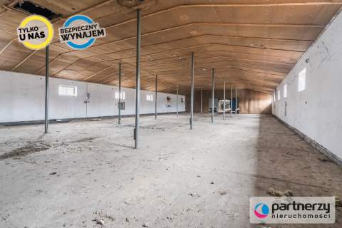 1430M2 hali na działce 8800M2 wysokość 3,12m