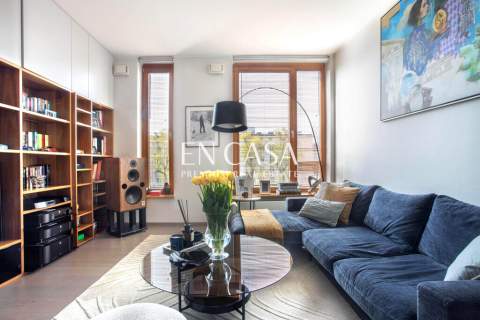 2 pokoje Nowoczesny Apartamentowiec Muranów