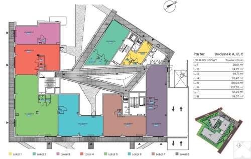 Ruczaj Lokal Usługowy Nowy Open Space 99,47 m2