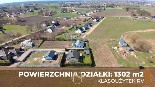 Działka budowlana na sprzedaż, 1302 m2, Osiedle Poznańskie
