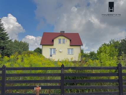DOM POŚRÓD PÓL DZIAŁKA 5450M2